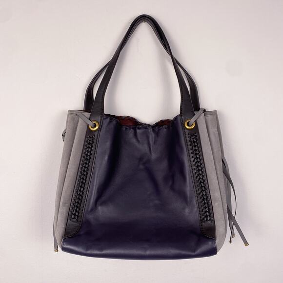 Coach Harmony Hobo In Colorblock With Whipstitch - Picture 1 of 8